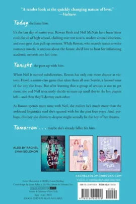 Today Tonight Tomorrow | 9781534440258