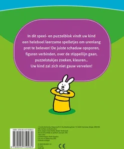 Alternative view of Leerrijk spelletjesblok 3-4 jaar