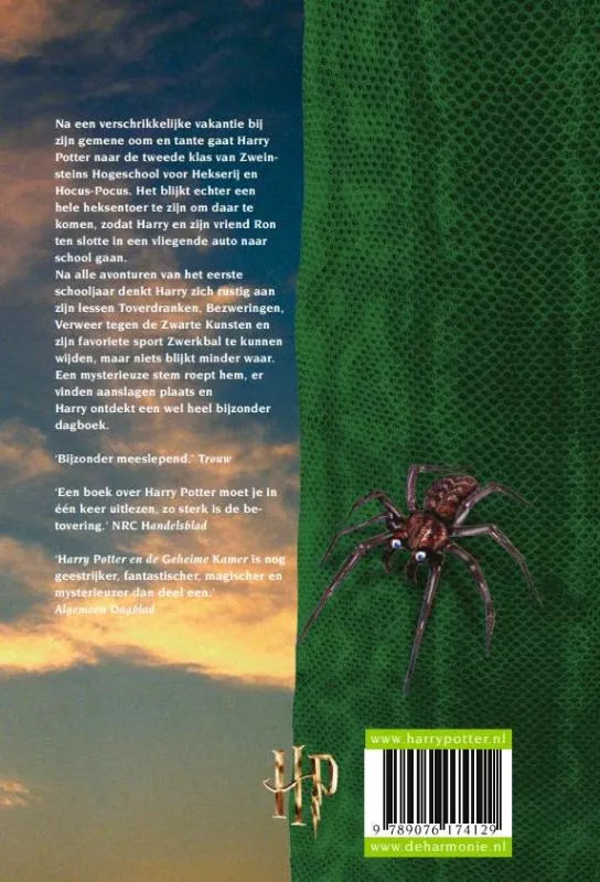 Harry Potter en de geheime kamer | 9789076174129 Harry Potter en de geheime kamer - Afbeelding 2