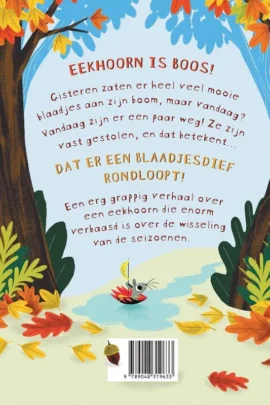 Alternative view of De blaadjesdief