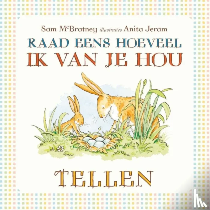 Raad eens hoeveel ik van je hou / Tellen