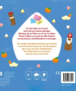 Dag Sinterklaas! Kleuren en spelen | 9789403233925