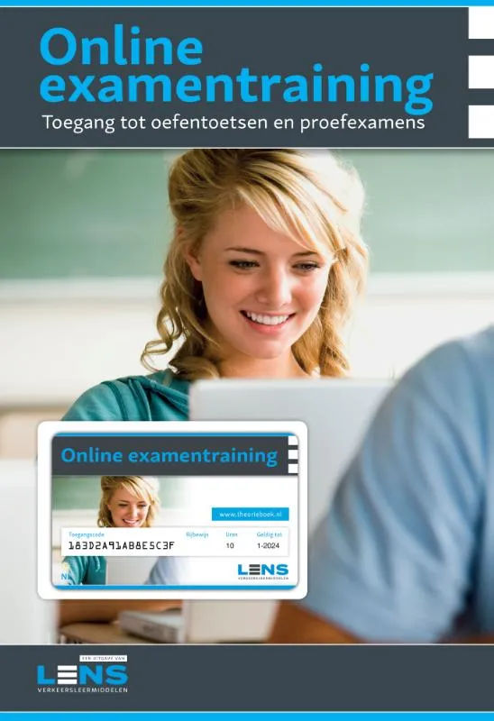 Theorie leren personenauto met examentraining | 9789490797560 Theorie leren personenauto met examentraining - Afbeelding 2