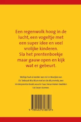 Alternative view of Wolkje is in een goede bui