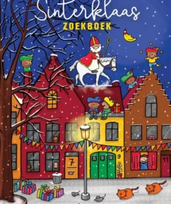Sinterklaas zoekboek