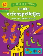 Leuke oefenspelletjes voor de allerkleinsten (3-4 j.) | 9789044750041 Leuke oefenspelletjes voor de allerkleinsten (3-4 j.) | 9789044750041