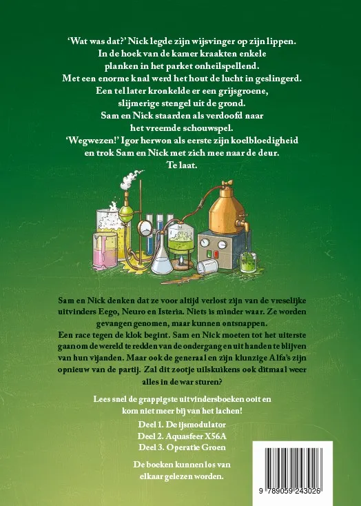 Operatie Groen | 9789059243026 Operatie Groen - Afbeelding 2