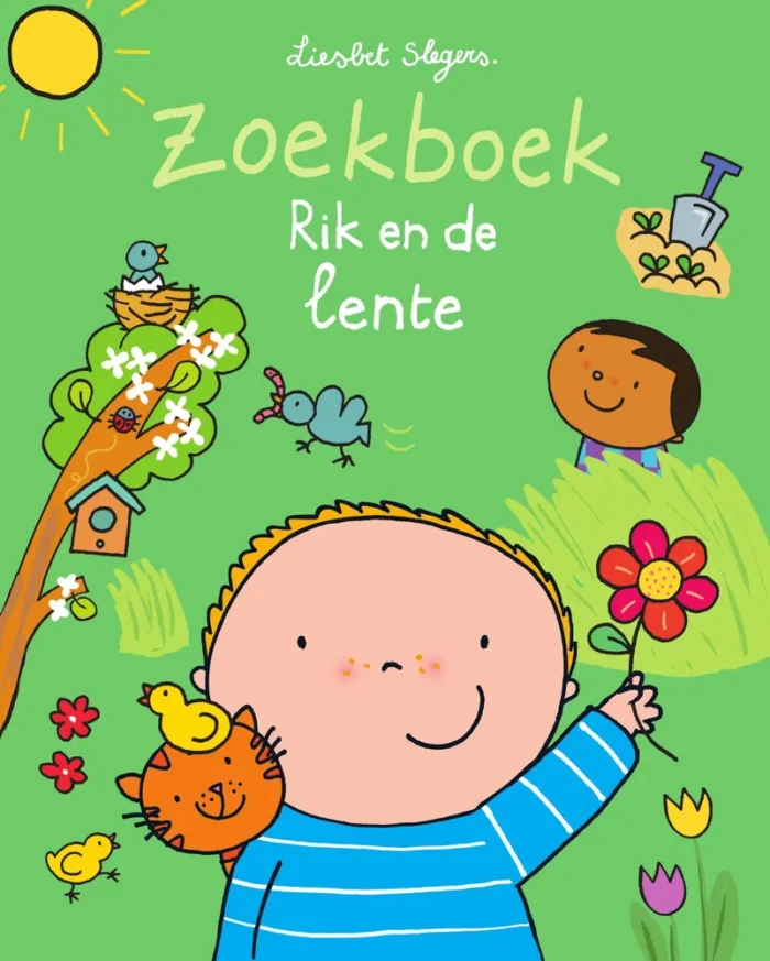 Zoekboek Rik en de lente