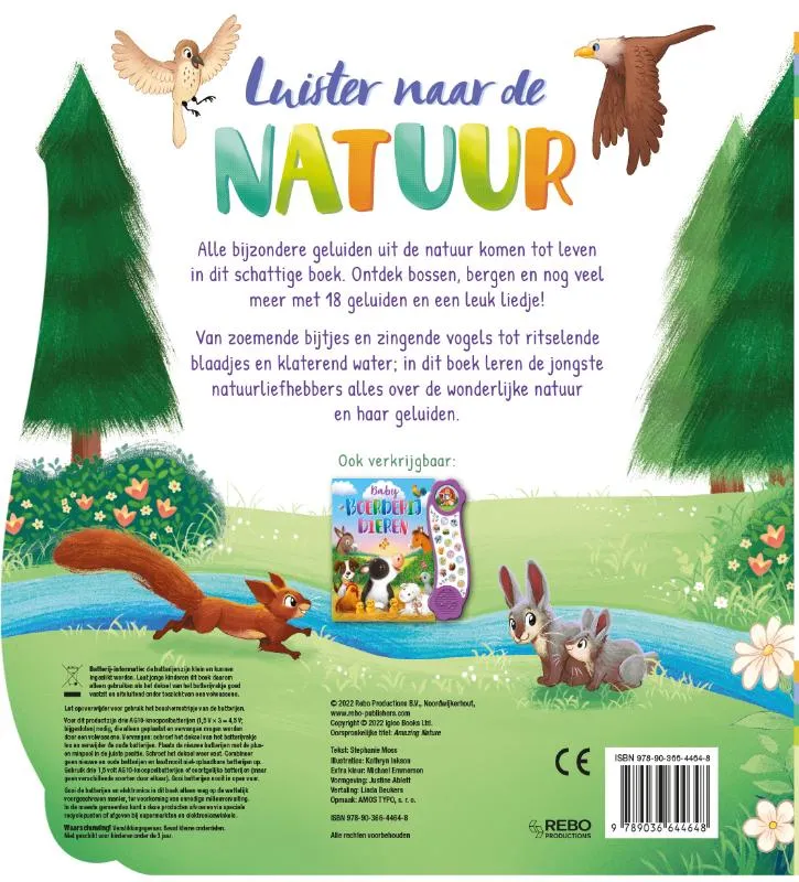 Geluidboek | 9789036644648 Geluidboek - Afbeelding 2