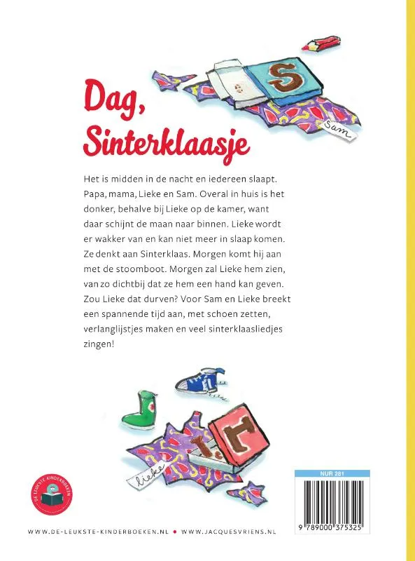 Dag, Sinterklaasje | 9789000375325 Dag, Sinterklaasje - Afbeelding 2