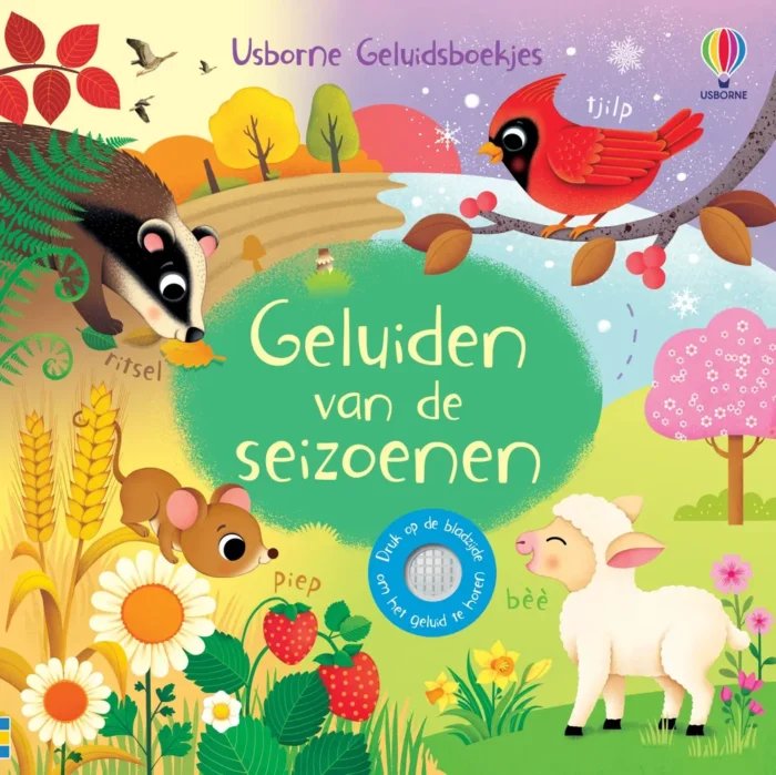 Wat een lawaai in de dierentuin!