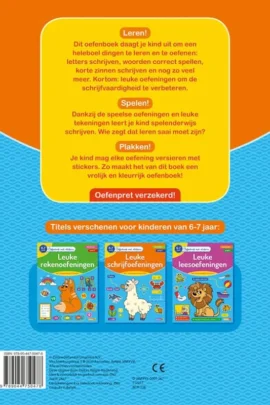 Alternative view of Leuke schrijfoefeningen