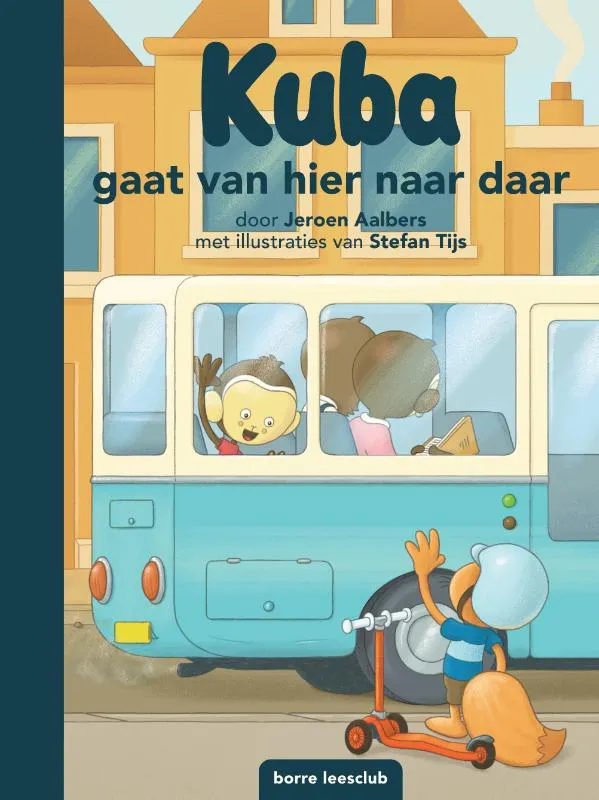 Kuba gaat van hier naar daar | 9789089223432 Kuba gaat van hier naar daar
