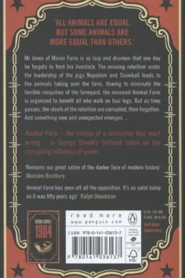 Alternative view of Animal farm