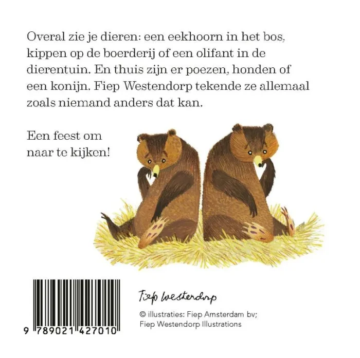 De dieren van Fiep - Afbeelding 2