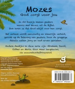 Mozes God zorgt voor jou | 9789059992467