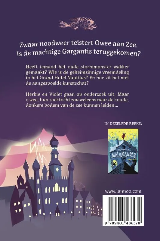 Het geheim van Gargantis | 9789401466578 Het geheim van Gargantis - Afbeelding 2