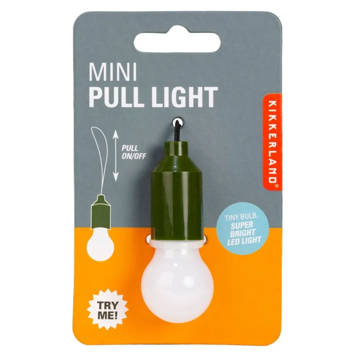 Mini pull light