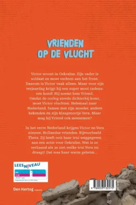 Vrienden op de vlucht | 9789033132575 Vrienden op de vlucht | 9789033132575