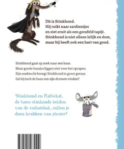 Alternative view of Stinkhond zoekt een baasje