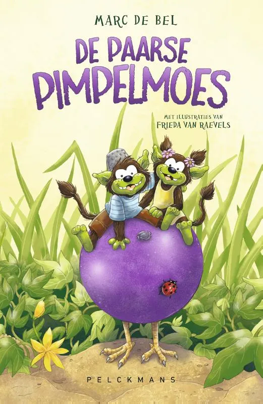 De paarse pimpelmoes | 9789463830201 De paarse pimpelmoes