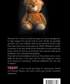 Alternative view of Teddy