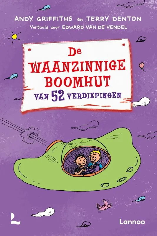 De waanzinnige boomhut van 52 verdiepingen | 9789401431736 De waanzinnige boomhut van 52 verdiepingen
