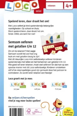 Alternative view of Loco mini semsom oefenen met getallen t/m 12