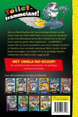 Alternative view of Kapitein Onderbroek en de turbulente terugkomst van het Turbo 2000 Toilet