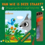 Van wie is deze staart? Bosdieren | 9789044768329 Van wie is deze staart? Bosdieren | 9789044768329