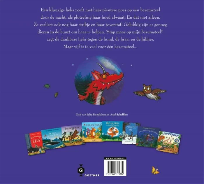 Stap maar op mijn bezemsteel - Afbeelding 2