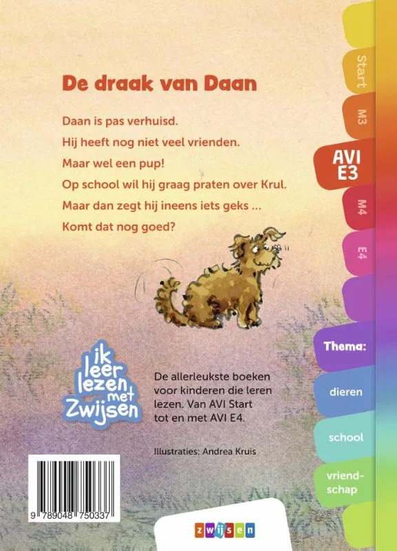 De draak van Daan | 9789048750337 De draak van Daan - Afbeelding 2