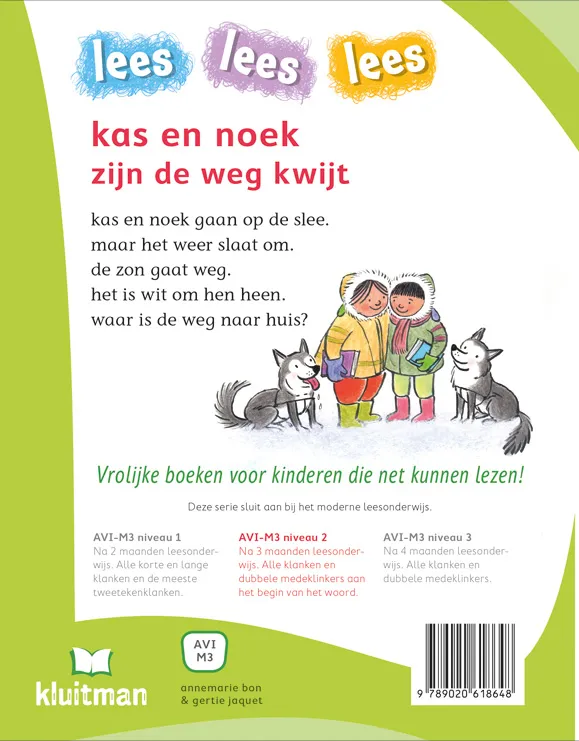 kas en noek zijn de weg kwijt | 9789020618648 kas en noek zijn de weg kwijt - Afbeelding 2