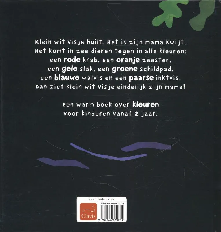 Klein wit visje | 9789044819274 Klein wit visje - Afbeelding 2