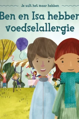Ben en Isa hebben voedselallergie