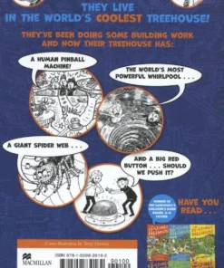 Alternative view of The 91-Storey Treehouse