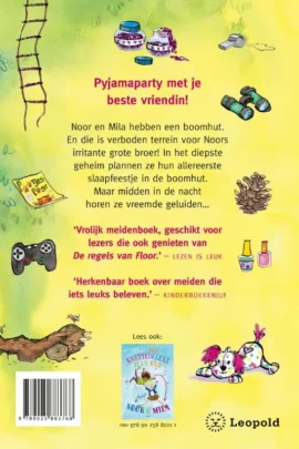 Alternative view of De geheime boomhut van Noor en Mila