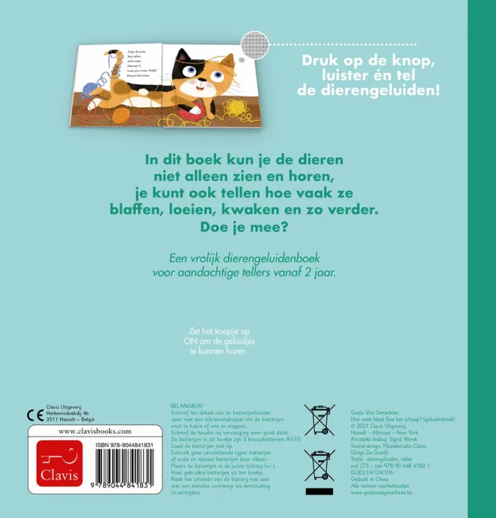 Hoe vaak blaat Bea het schaap? - Afbeelding 2