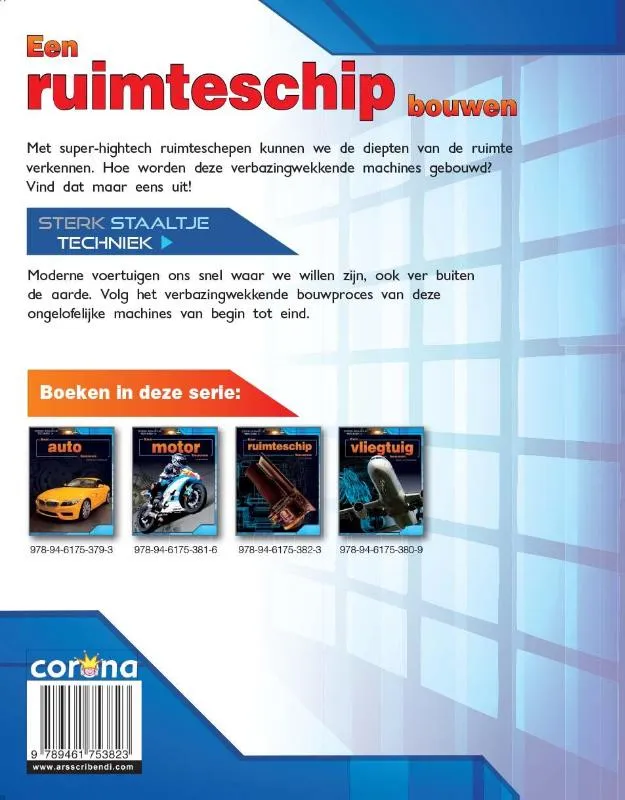 Een ruimteschip bouwen | 9789461753823 Een ruimteschip bouwen - Afbeelding 2