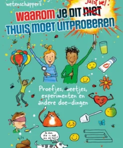 Waarom je dit JUIST WEL thuis moet uitproberen!