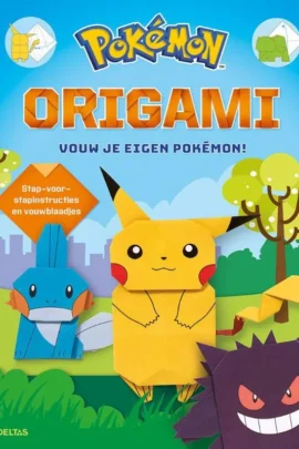 Pokémon origami