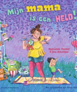 Mijn mama is een held!