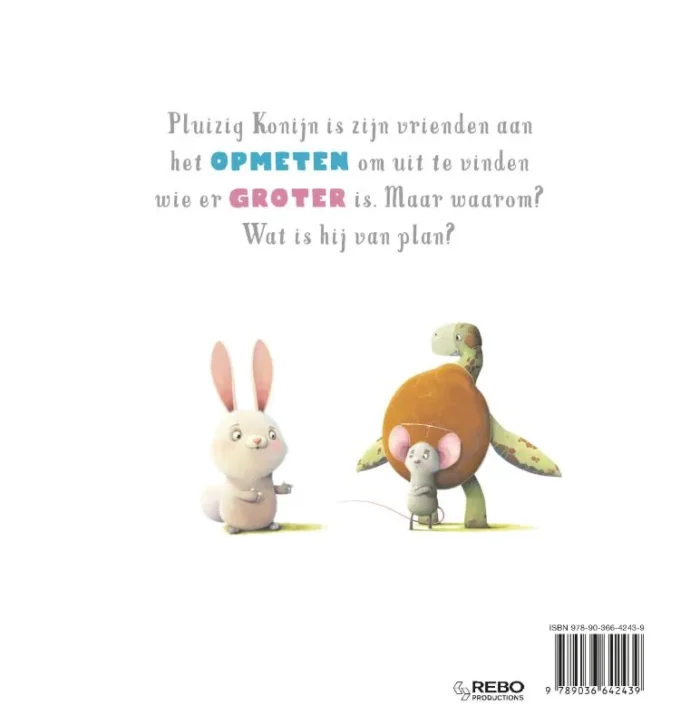 Wat het pluizige konijn zei tegen de kleine muis - Afbeelding 2