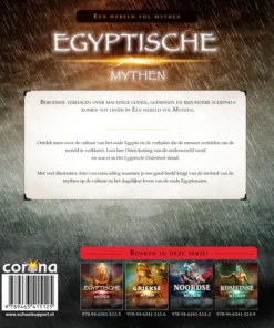 Egyptische mythen | 9789463415125 Egyptische mythen - Afbeelding 2