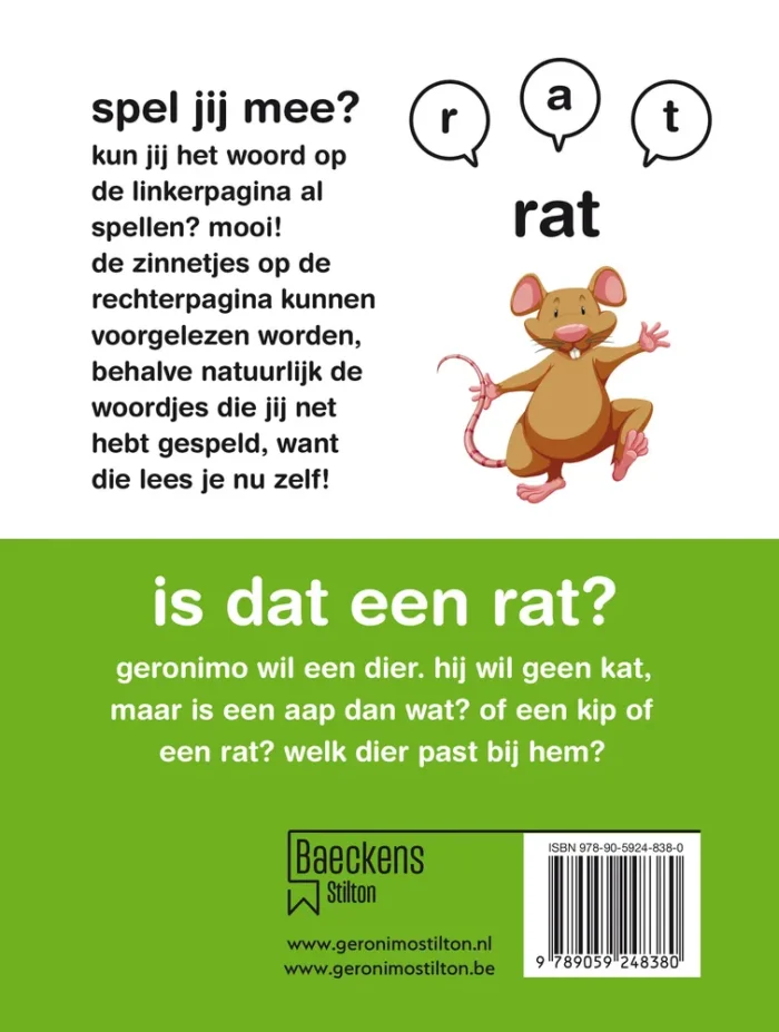 Is dat een rat? - Afbeelding 2