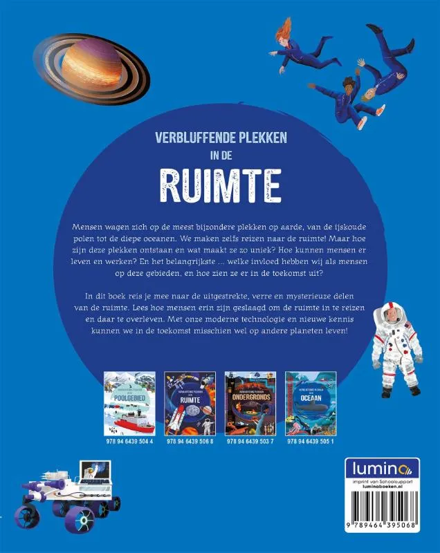 Verbluffende plekken in de ruimte | 9789464395068 Verbluffende plekken in de ruimte - Afbeelding 2