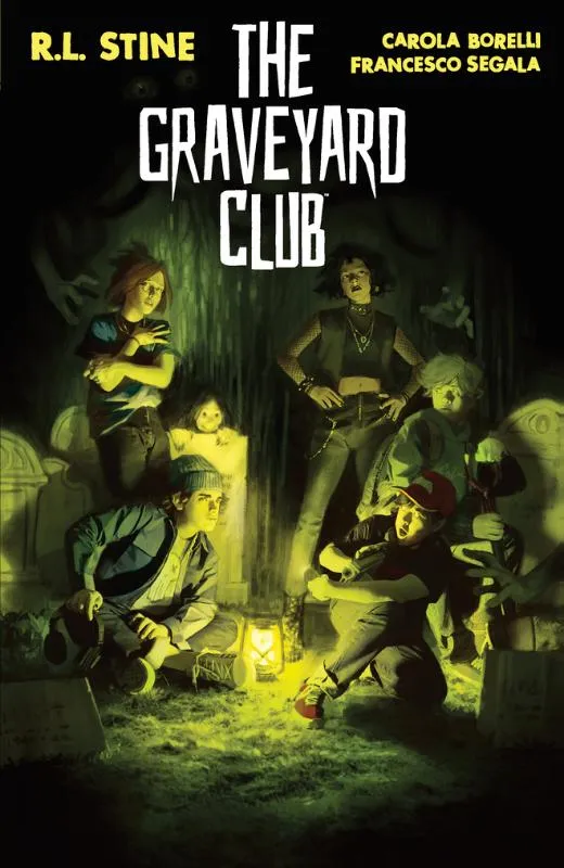 The Graveyard Club | 9798892155557 The Graveyard Club