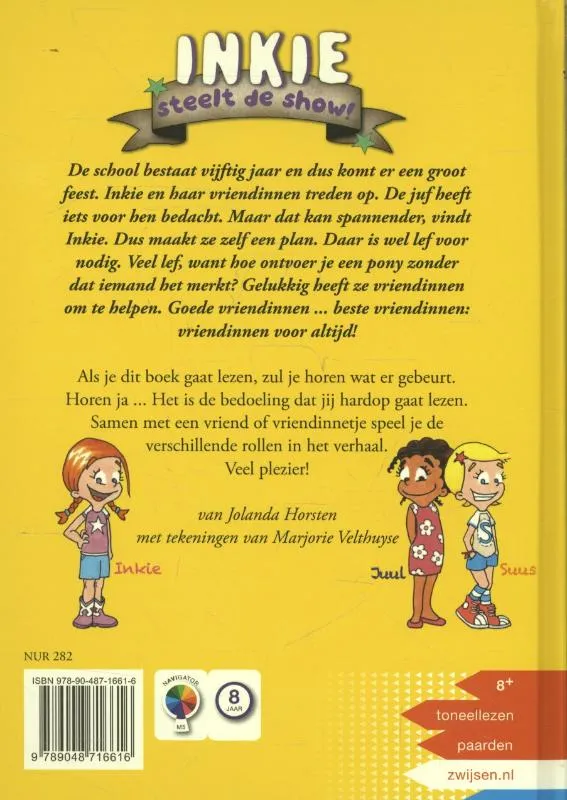 Inkie steelt de show | 9789048716616 Inkie steelt de show - Afbeelding 2