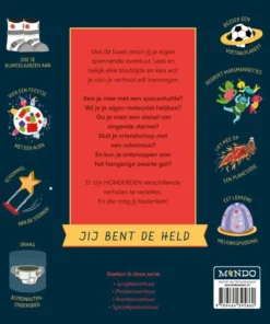 Alternative view of Ruimteavontuur