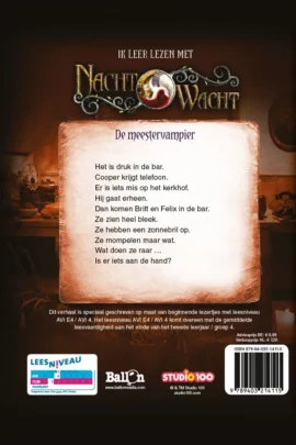 Alternative view of De meestervampier